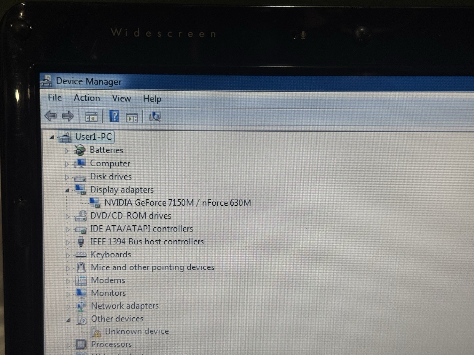 HP Pavilion DV6000 Laptop AMD Turion X2 TL-60 2GHz 2gb RAM 160gb HDD Windows 7