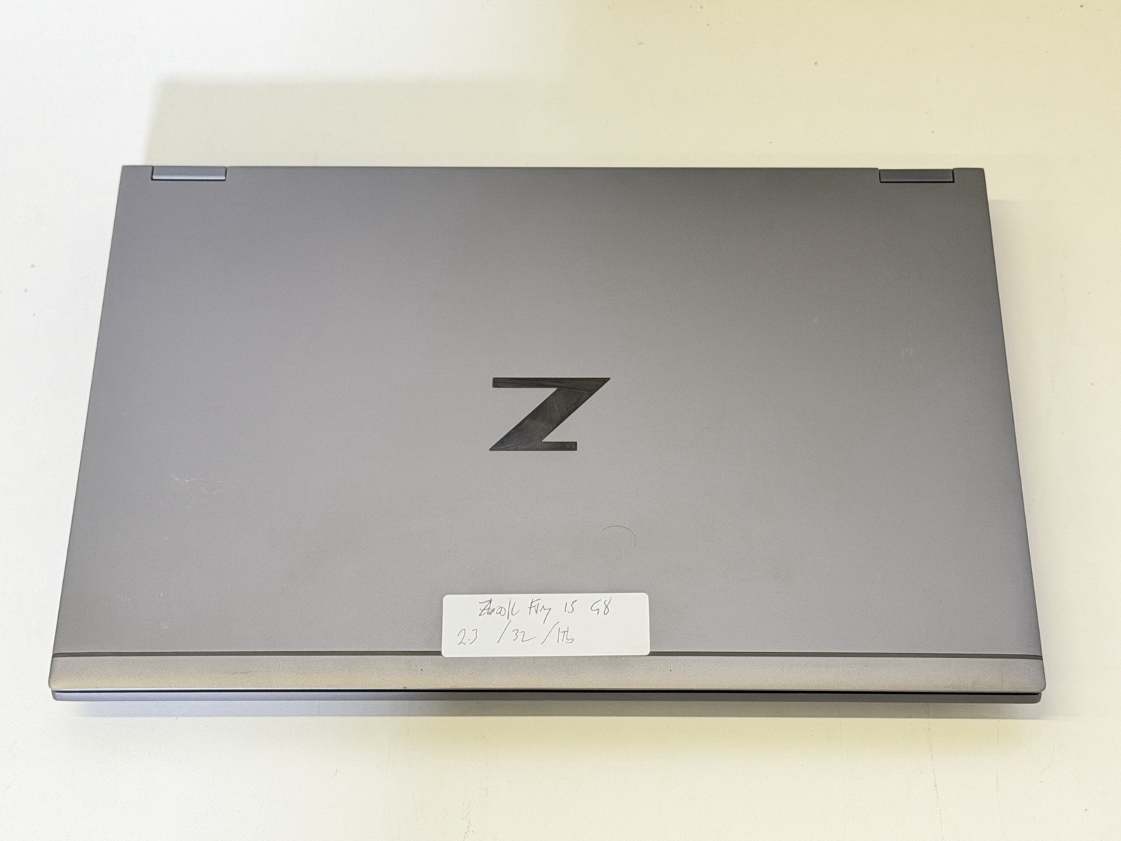 HP ZBook Fury 15 G8 15.6″ i7-11850H 32GB 1TB SSD NVIDIA T1200 Win11 Pro