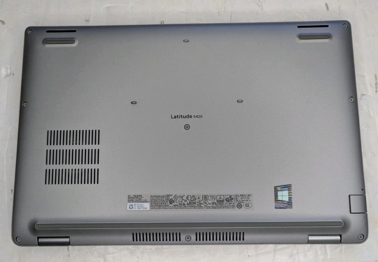 Dell Latitude 5420 Intel Core i5-1135G7 2.40GHz 16GB RAM 256GB SSD Win 11 Pro
