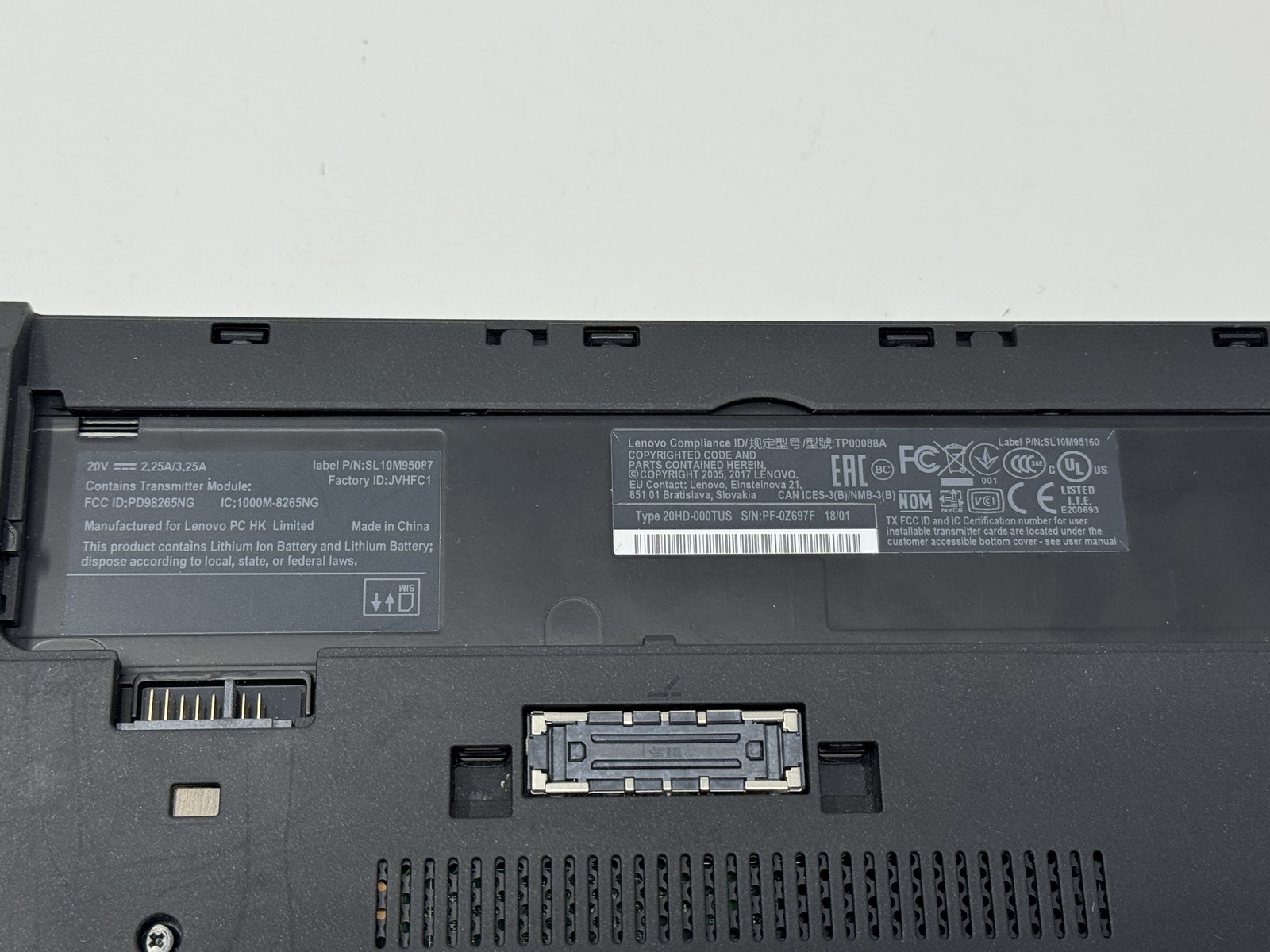 Lenovo ThinkPad T470 i5 12GB 128GB 12 GB Intel Core i5-7300U 14 in