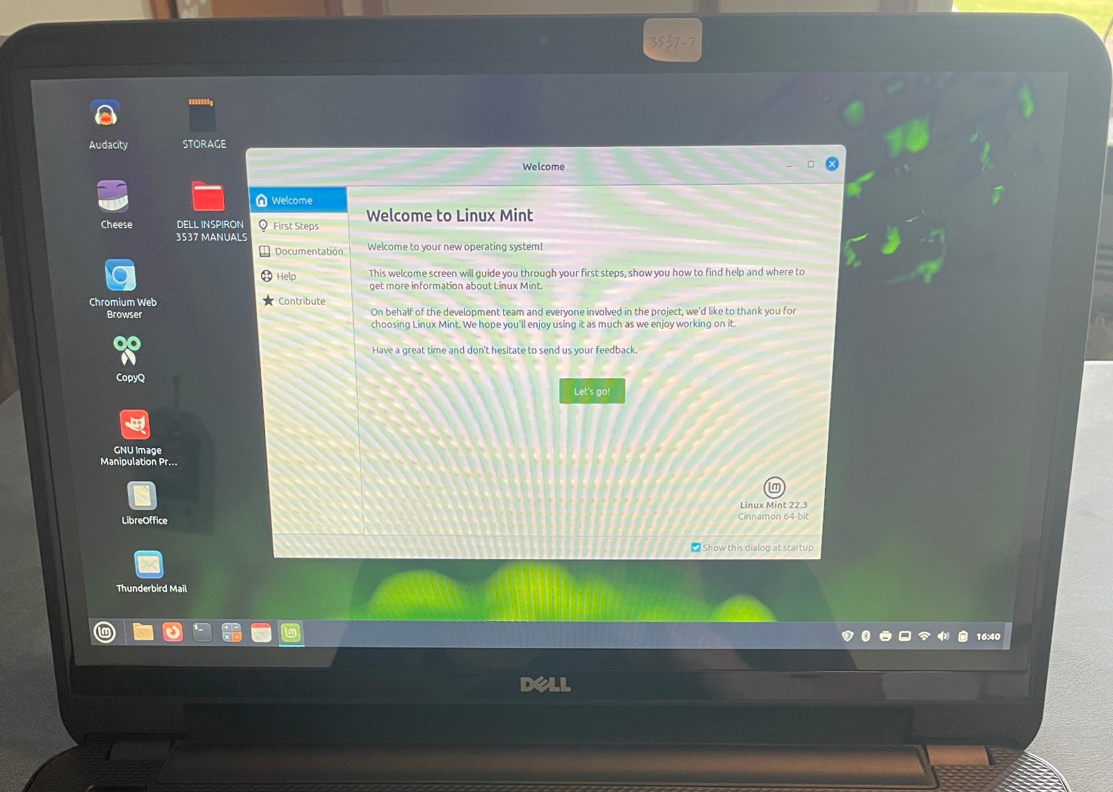 DELL INSPIRON 15-3537 Laptop 15″ *TOUCH* i3 256gb+1tb Linux Mint 22.3-extras-7