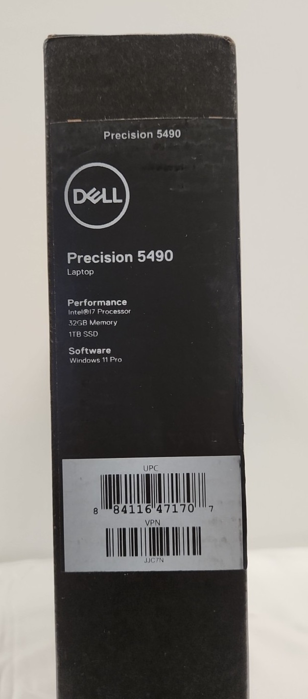 Dell 14″ Precision 5490 Workstation Laptop Intel Core Ultra 7- 32GB-RTX 2000-1TB