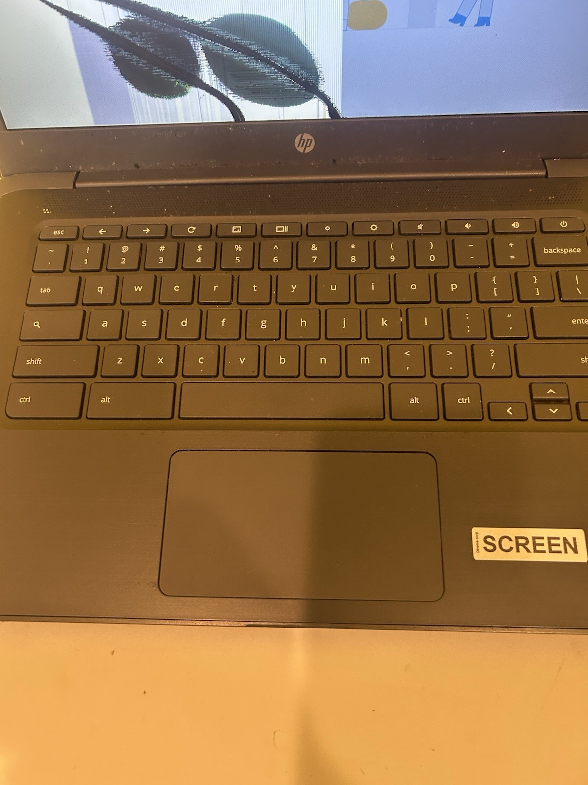 Lot of 2 HP Chromebook 14 G5 14″ For Parts Repair