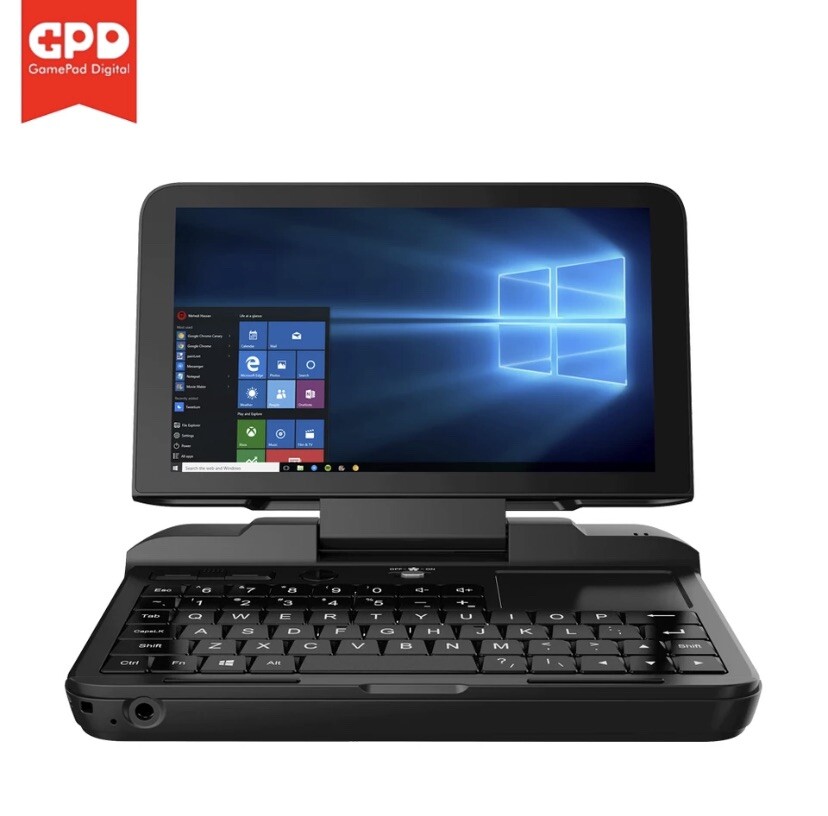 GPD Micro PC 256GB Windows 10 Portable 8GB RAM 256GB SSD Pocket Laptop Computer