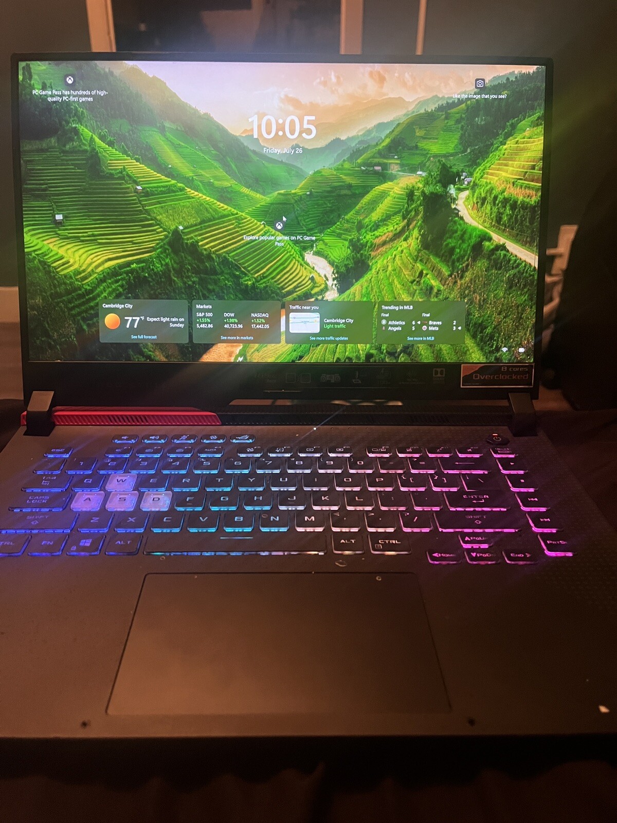 laptop computers used Amd
