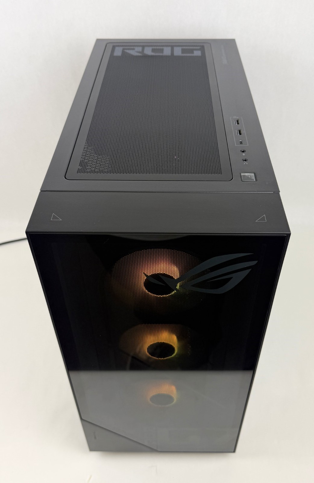 ASUS ROG GM700 58L Gaming Desktop Ryzen 7 8700F 32GB 1TB RTX 5060 W11H