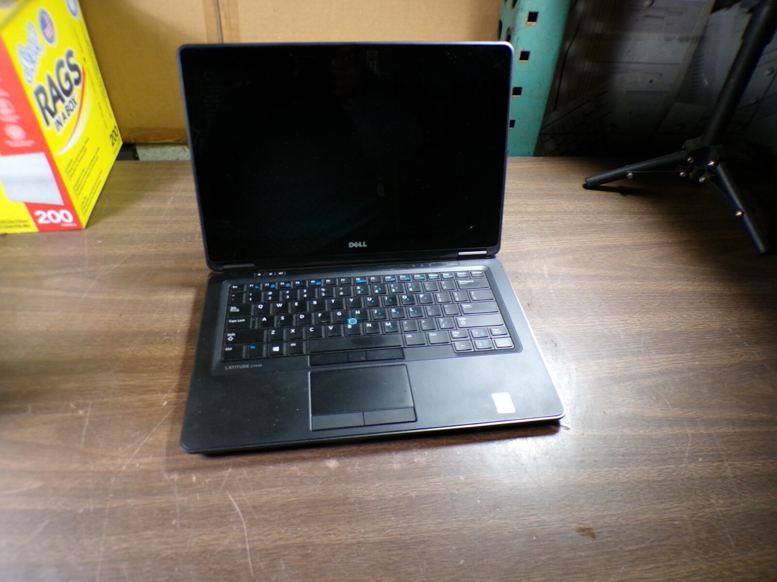 DELL LATITUDE E7440 INTEL CORE i7-4600U 2.10GHZ 8GB RAM **NO HD/ NO CADDIE