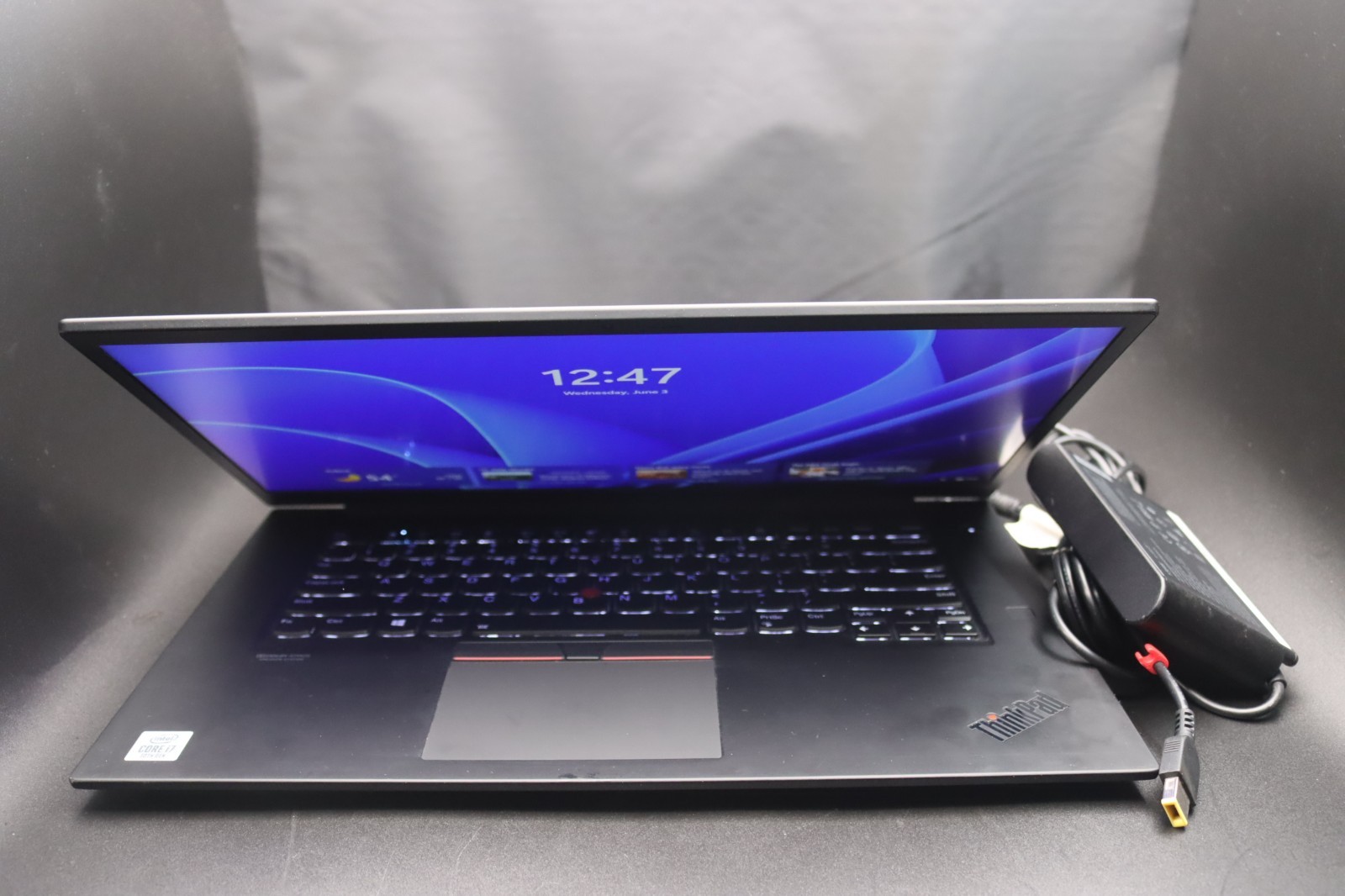 Lenovo ThinkPad P1 Gen 3 i7-10750H 32GB RAM 512GB SSD NVIDIA Quadro T1000