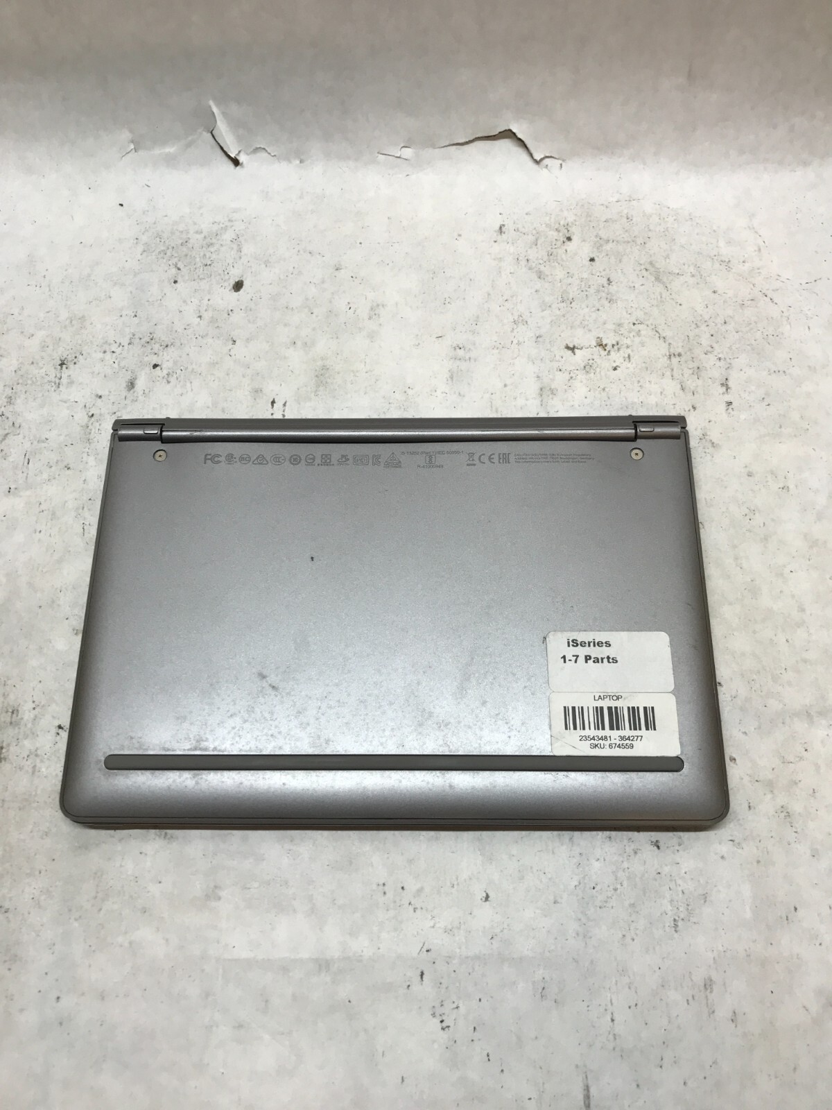 HP 10t-n100 10″ Laptop Intel Atom 1.44GHz 2GB RAM NO HDD/OS For Parts/Repair -DW