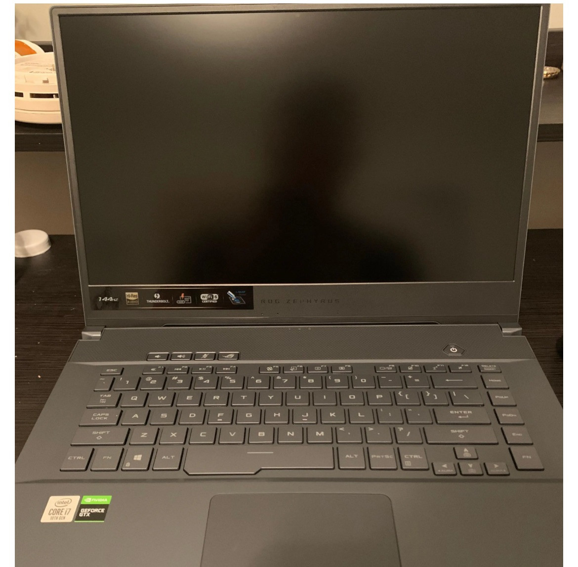 gaming laptop used
