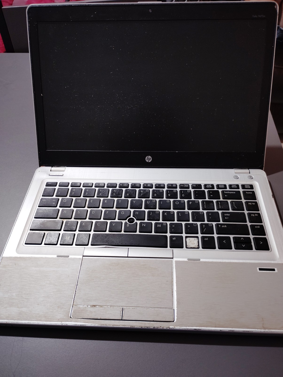 (Parts or Repair) HP EliteBook Folio 9470m Laptop