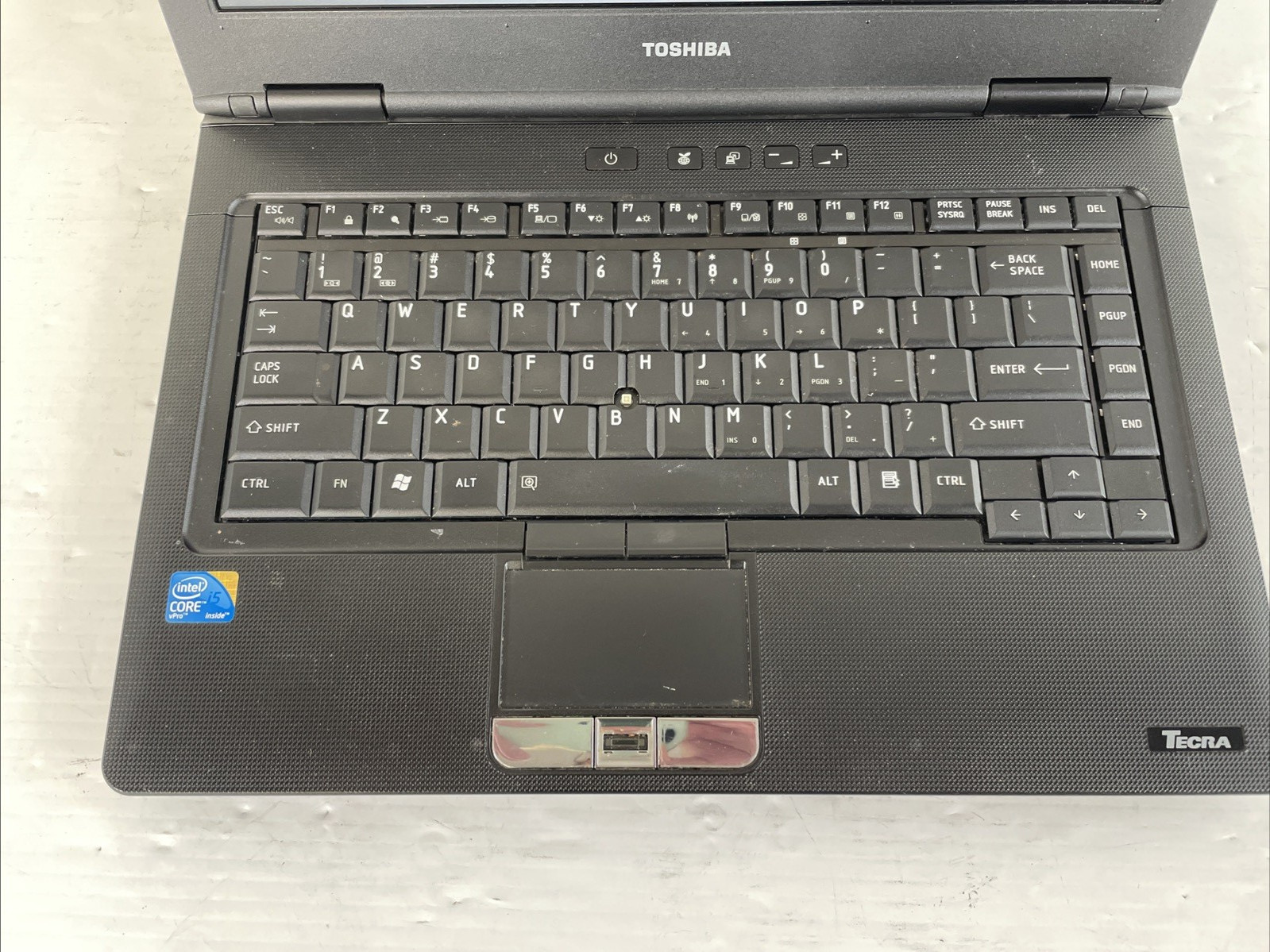 Toshiba Tecra 14″ M11-S3430 i5 M520 2.4Ghz 8GB Ram 320GB Hard drive Windows 11