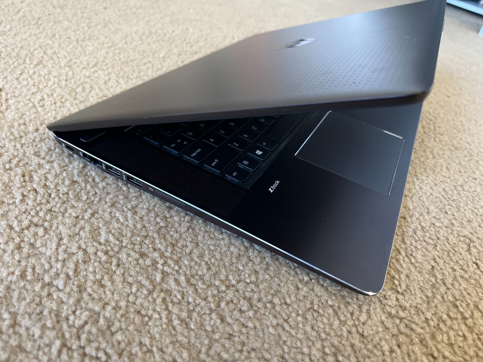 HP Zbook Studio G3 Core i7 12gb ram 512gb SSD TouchScreen, nvidia quadro HP