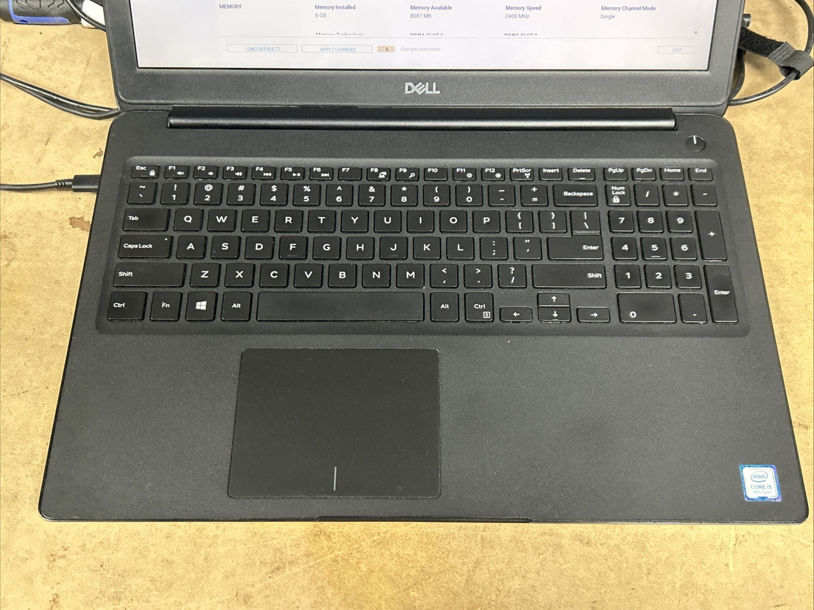 Dell Latitude 3500 15.6” FHD i5-8265u 8GB RAM NO OS/SSD