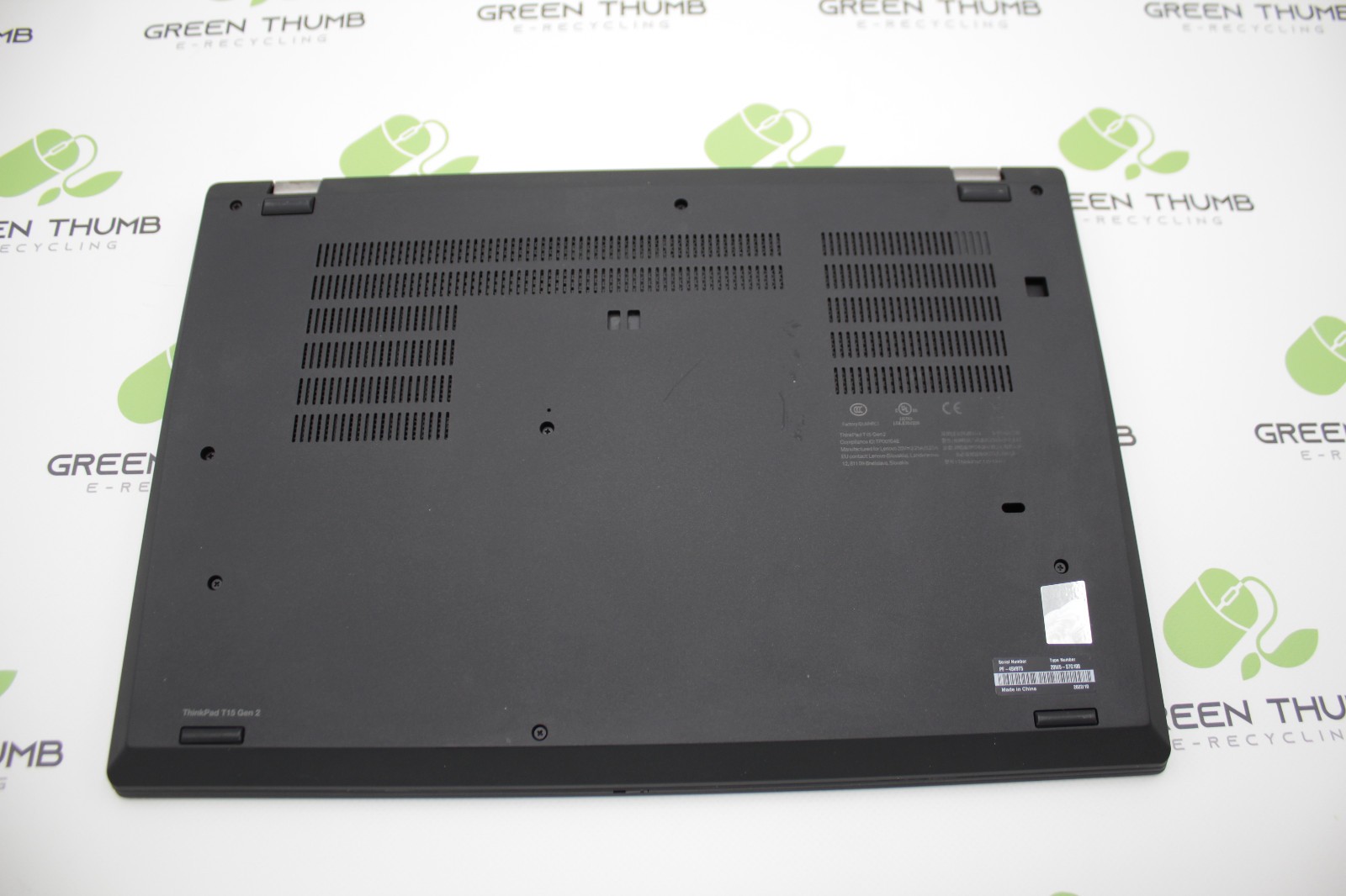 Lenovo ThinkPad T15 Gen 2 Laptop i5-1145G7 2.6GHz 16GB RAM NO OS NO SSD GRADE B