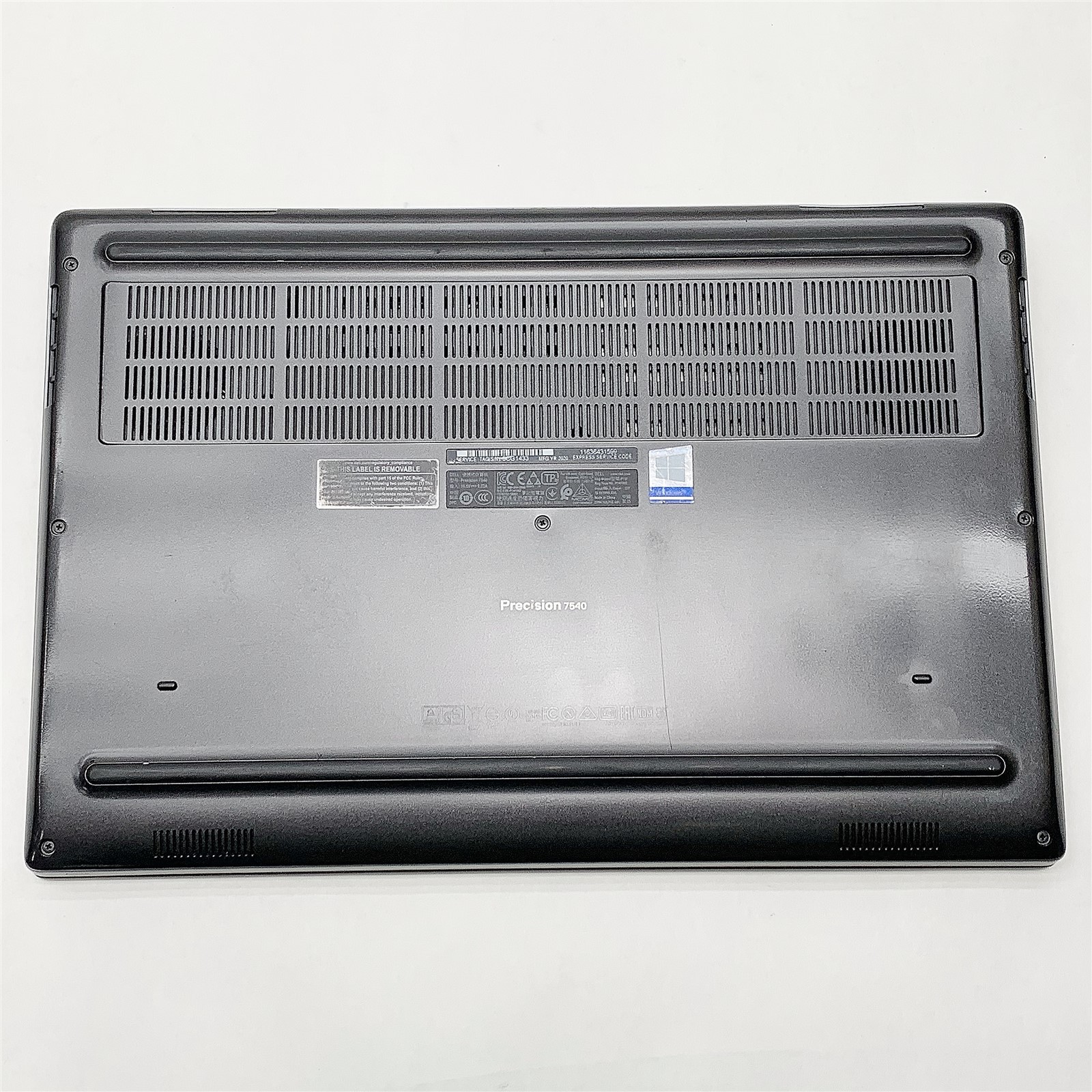 Dell Precision 7540 Laptop Intel Core i7 9850H 2.6GHZ 15.6″ FHD 16GB RAM NO HDD