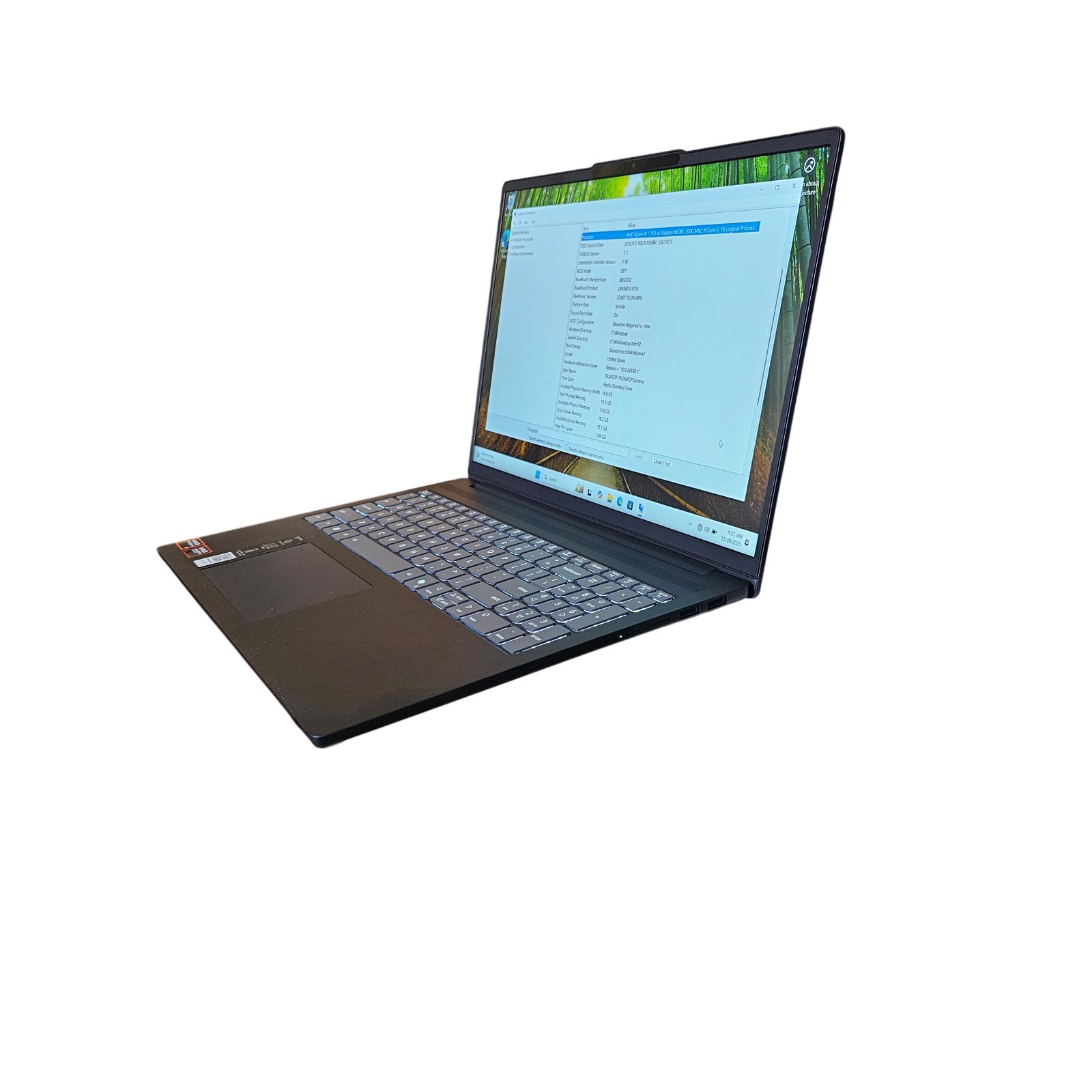Lenovo IdeaPad Slim 5 16AKP10 16″ Touch Laptop Ryzen AI 7 350 16GB 5600MT – 1TB
