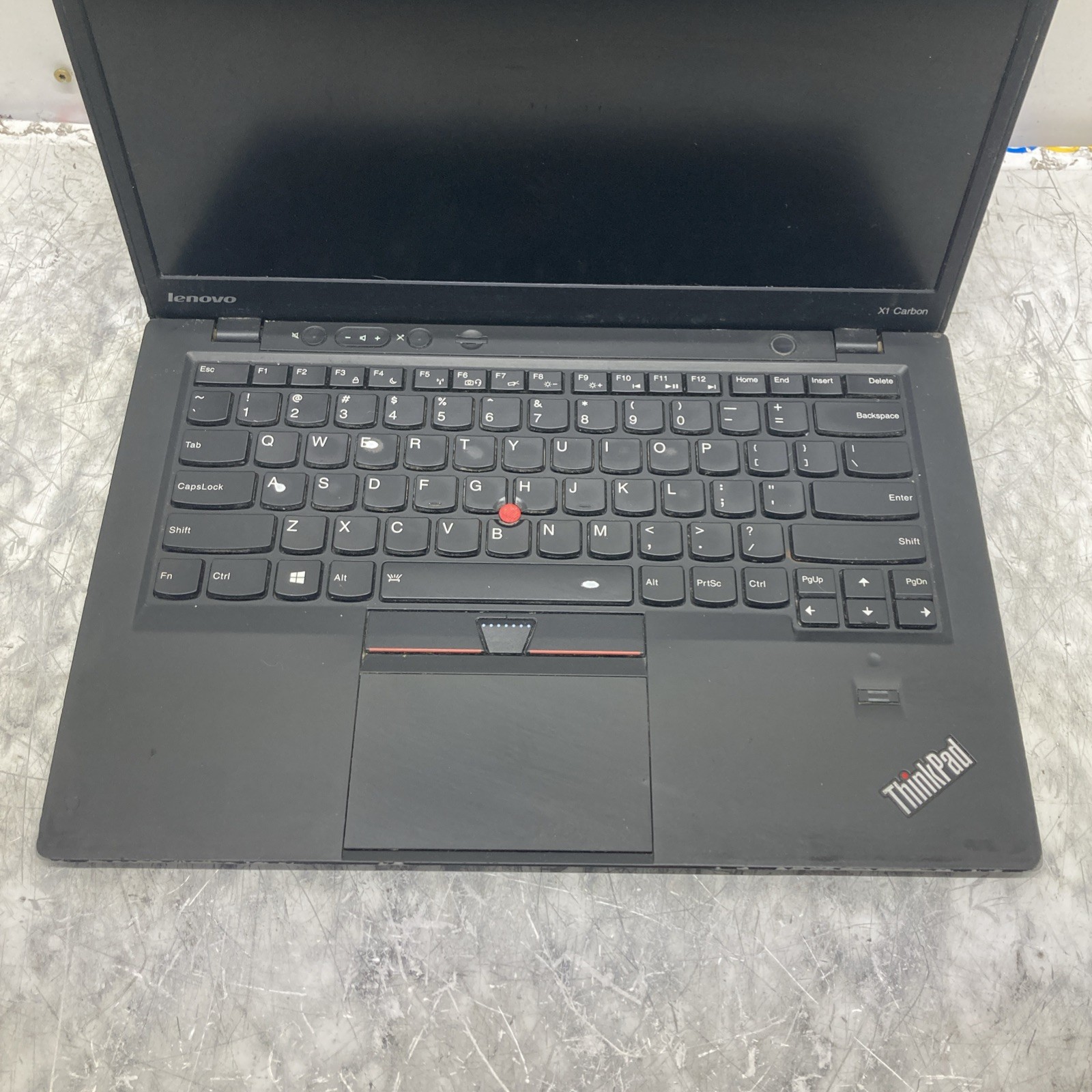 Lenovo ThinkPad X1 Carbon Laptop i5-3427U 1.80GHz 4GB RAM no HDD Boot to BIOS