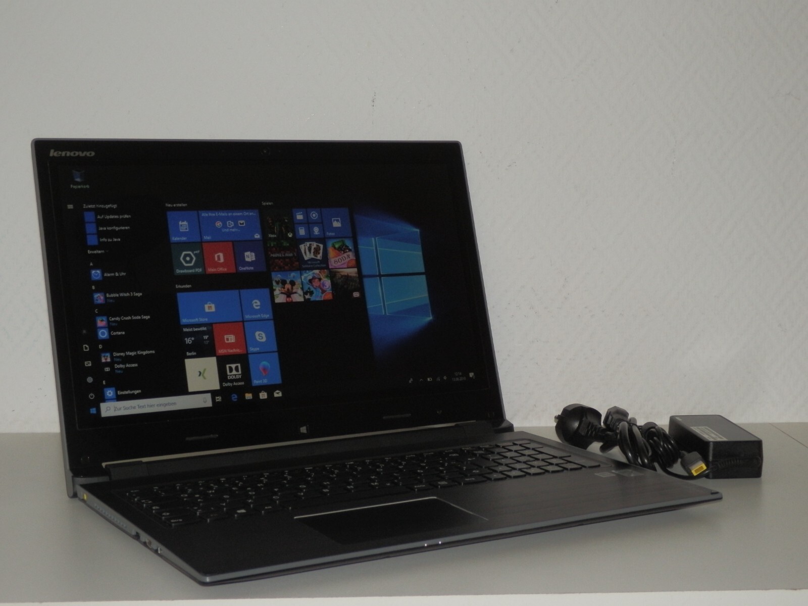 Lenovo Flex 15, Intel Pentium 3556, 4GB Ram, 500GB HDD, 15.6″ inch HD, Intel HD