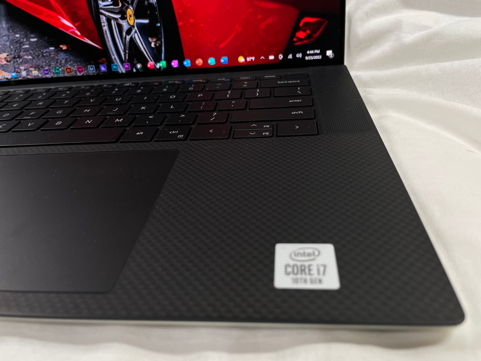 Dell XPS 15 9500 UHD+ TOUCH i7-10750H 32GB 1TB SSD 15.6″ GTX 1650 W10P Grade A