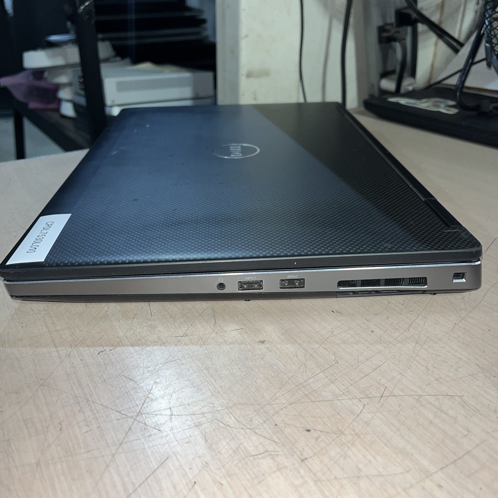 DELL PRECISION 7530 15.6″ I9-8950HK 16GB RAM P3200 NVIDIA NO HD