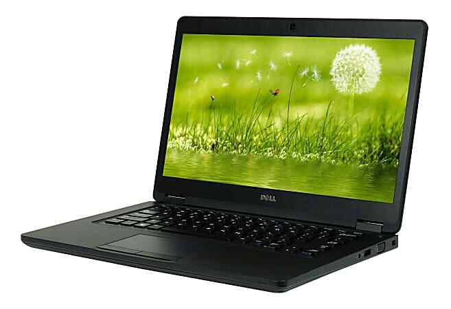 Dell Latitude 5480 14″ Laptop i5 7th Gen 180GB SSD 8GB RAM Win 11 Pro (BD) CS