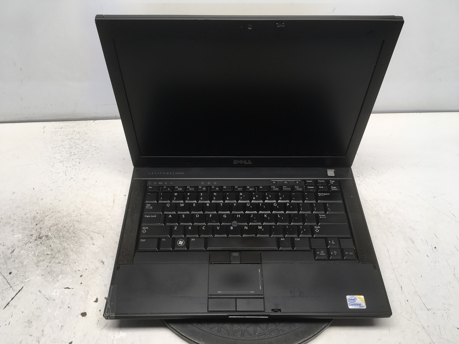 Dell Latitude E6400 Intel Core 2 Duo P8600 2.4GHz 1 GB NO HDD No Batt