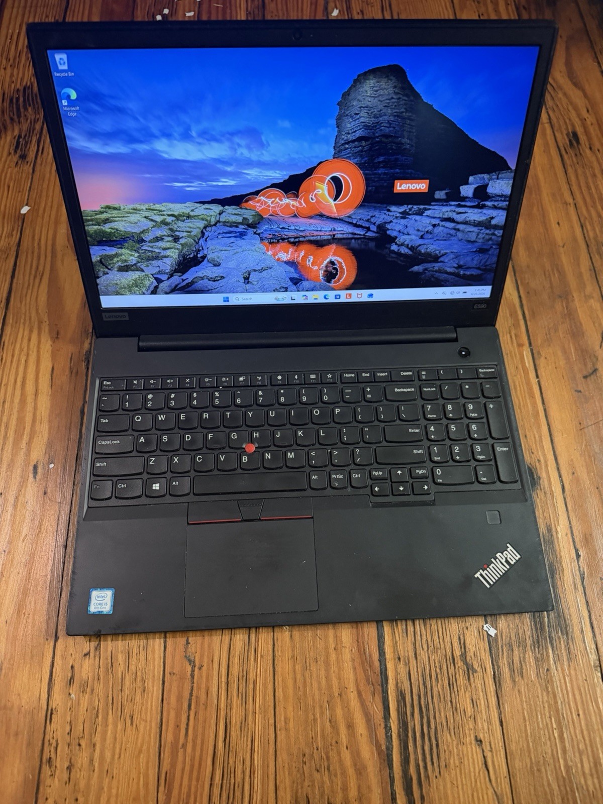 Lenovo ThinkPad E590 i5-8265U 8GB RAM 256GB SSD 15.6″ FHD W11P (26992)