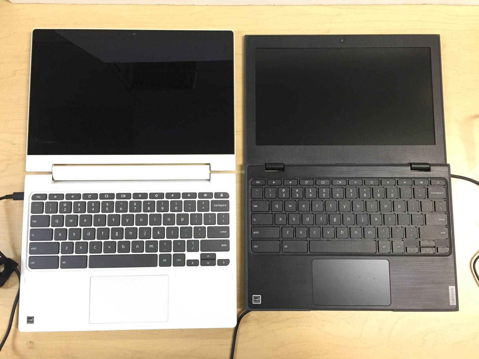 Lot 2*Bad Battery*Lenovo 11.6 Chromebook 100e 2ne Gen C330/MT8173C/4GB/32GB eMMC