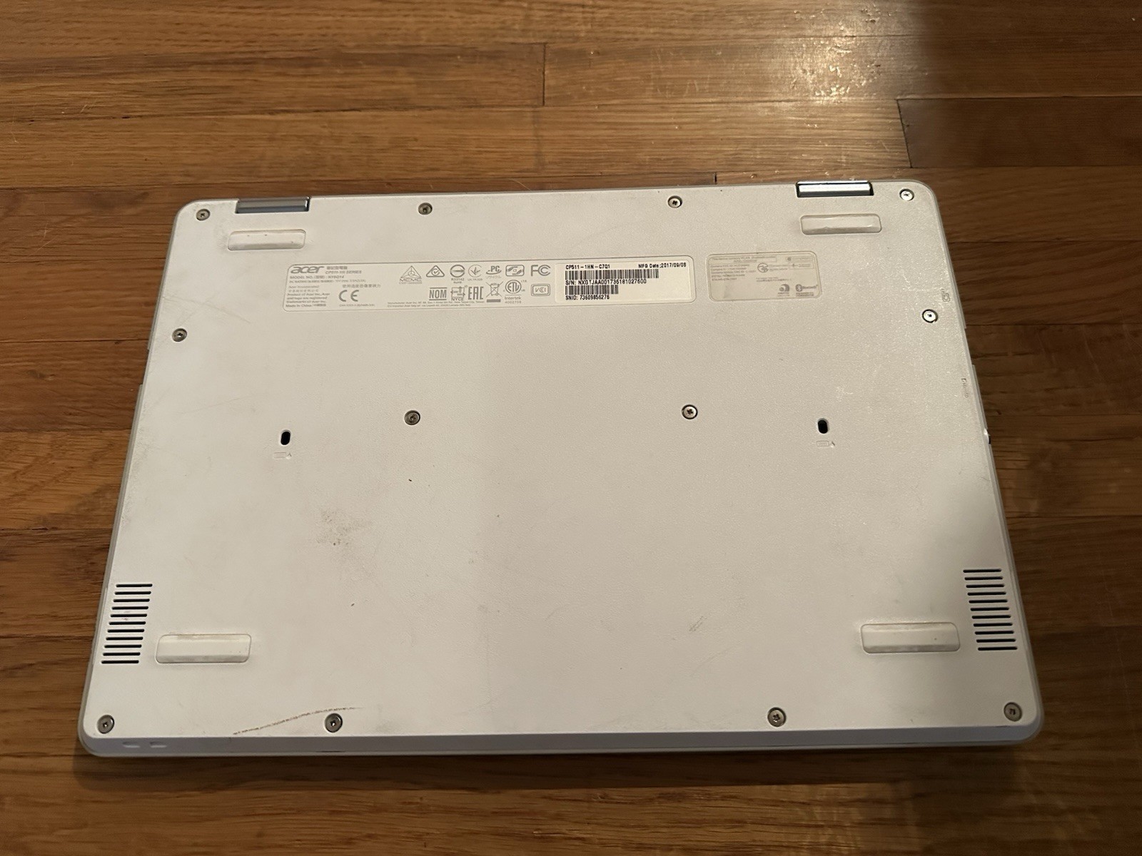 Acer Chromebook Spin 11 Convertible Laptop CP511-1H Model N16Q14 – FAIR / PARTS