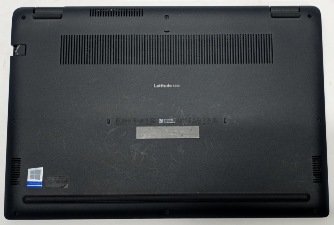 Dell Latitude 3510 15.6″FHD i5-10210U@1.6GHZ 8GB RAM 256GB NVMe Win11Pro MC567*!