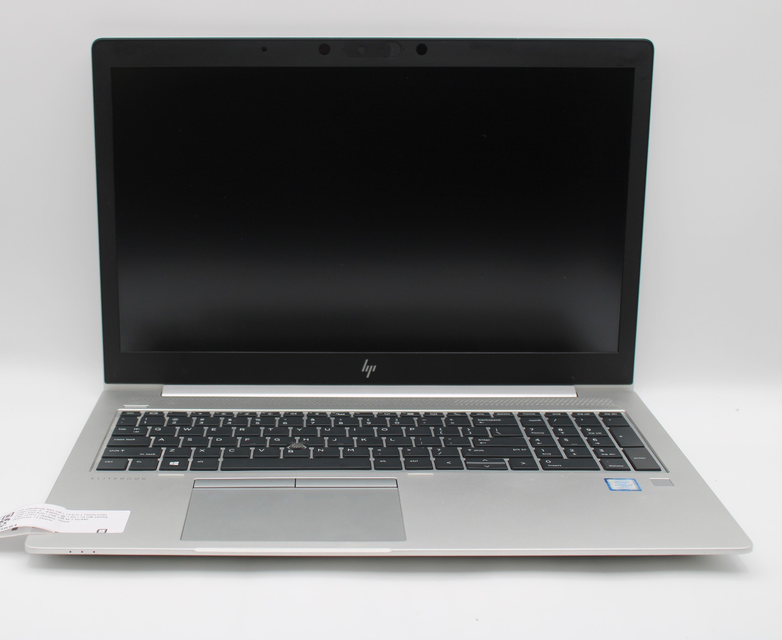 HP EliteBook 850 G6 _ i5-8365U @ 1.6 _ 16GB RAM _ 256GB SSD _ W11H