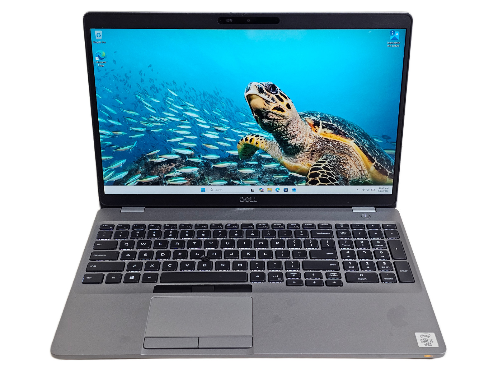 Dell Latitude 5510 Laptop – 1.7 GHz i5-10310U 16GB 512GB Webcam 15.6″ – SP10