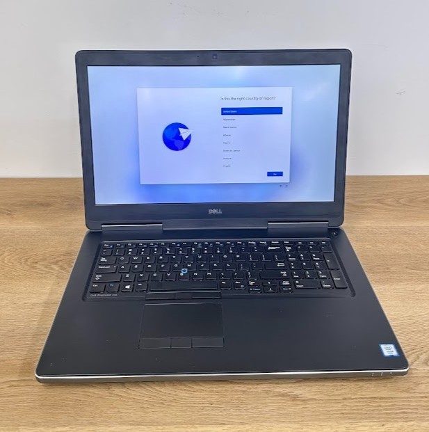 Dell Precision 7710, Xeon E3 1505M V5, 32GB DDR4, Quadro M3000M, 512GB SSD, 2016