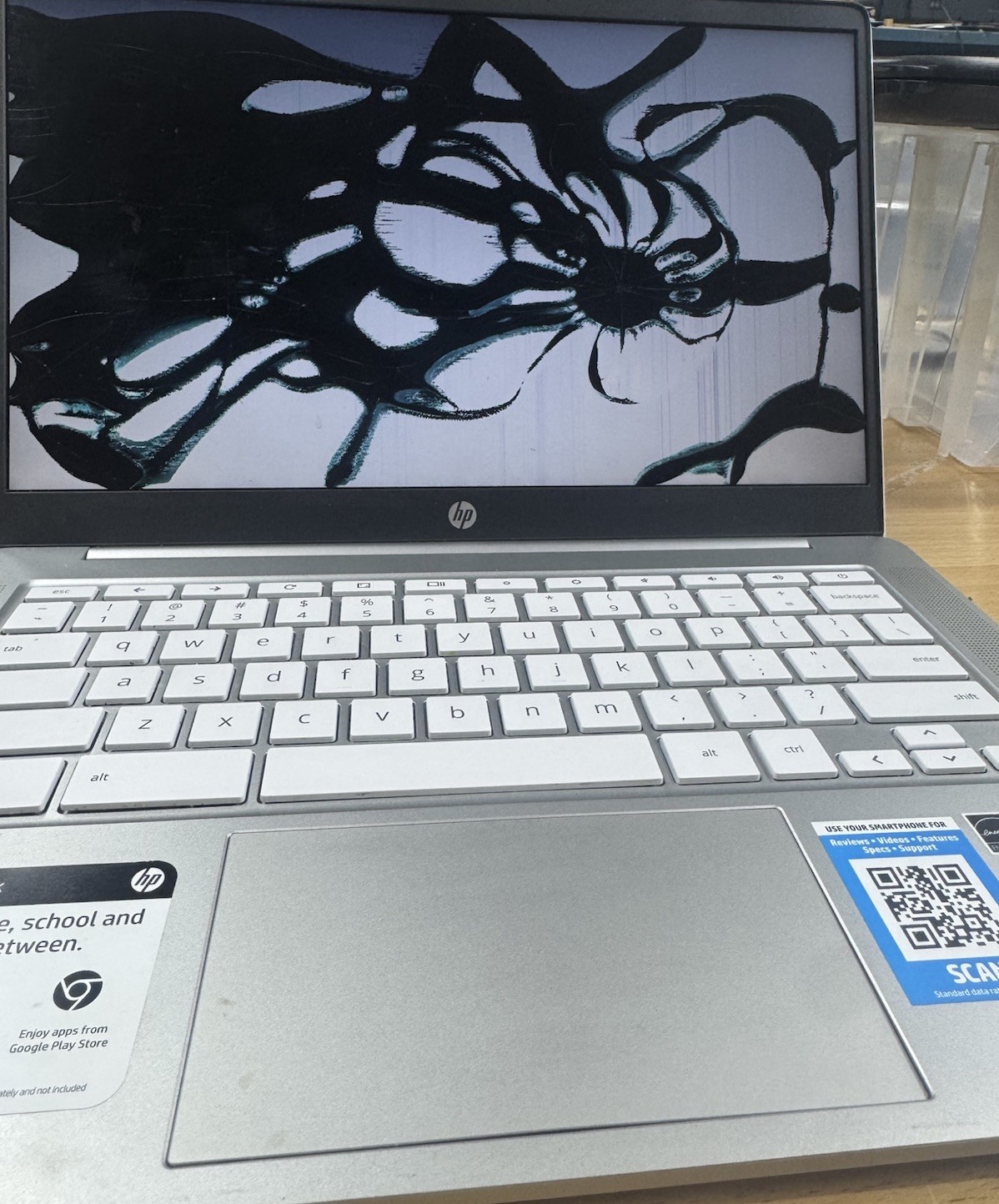 HP Laptop Chrome book