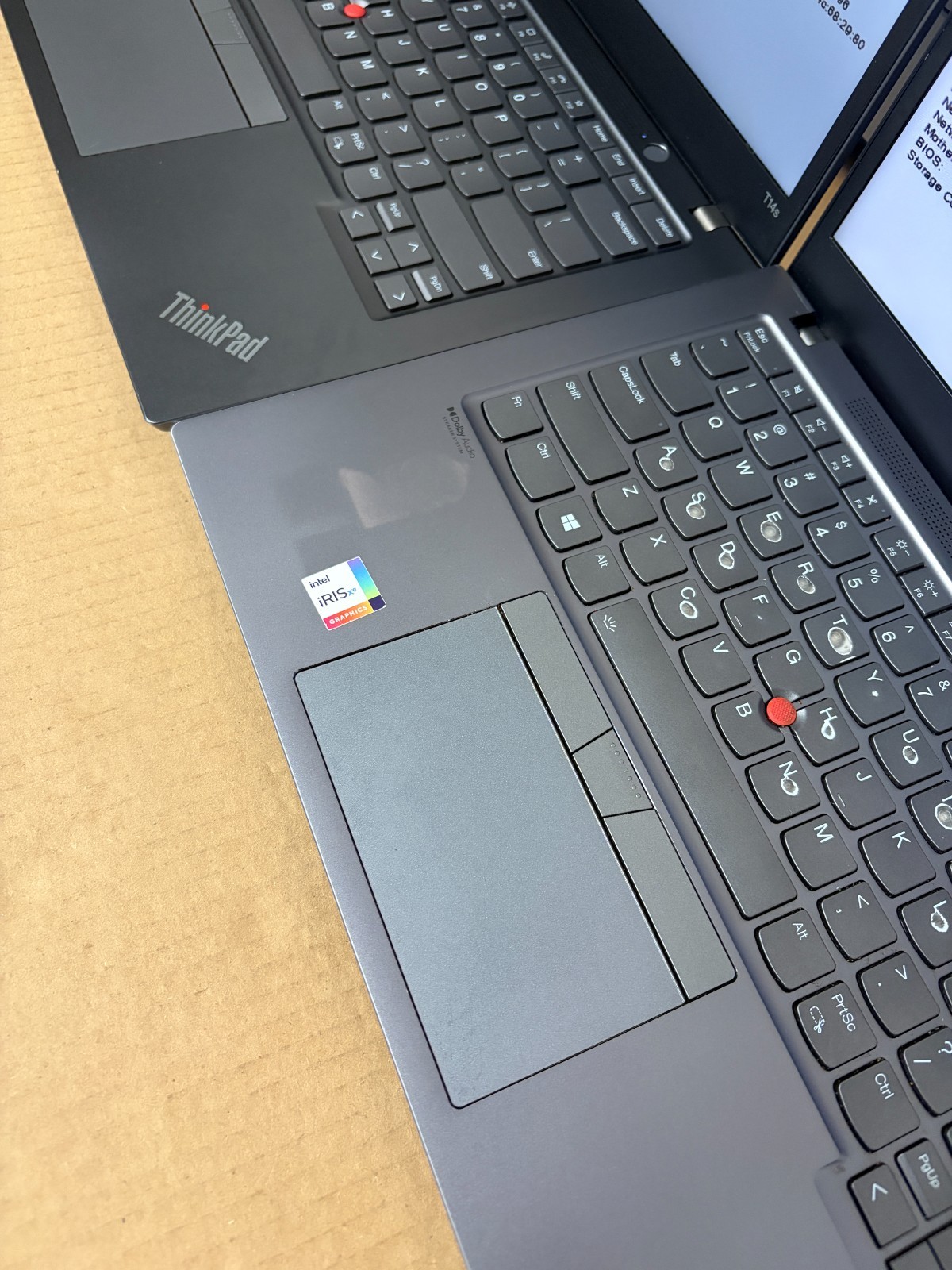 Lot of 6 Lenovo ThinkPad T14s Gen 2 i5-1135G7 | 256GB SSD | 8GB RAM | NO OS H