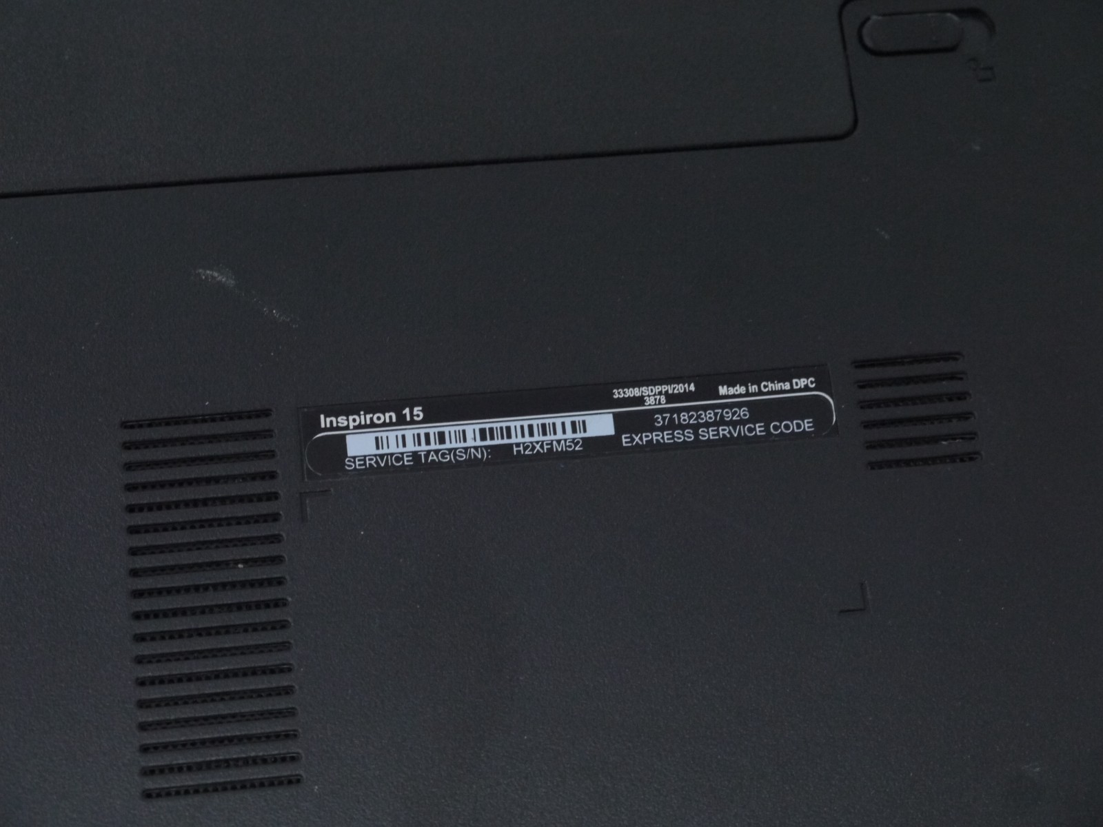 Dell Inspiron 3541 15.6″ Laptop – AMD A6-6310 / 4GB / 500GB HDD – New Battery