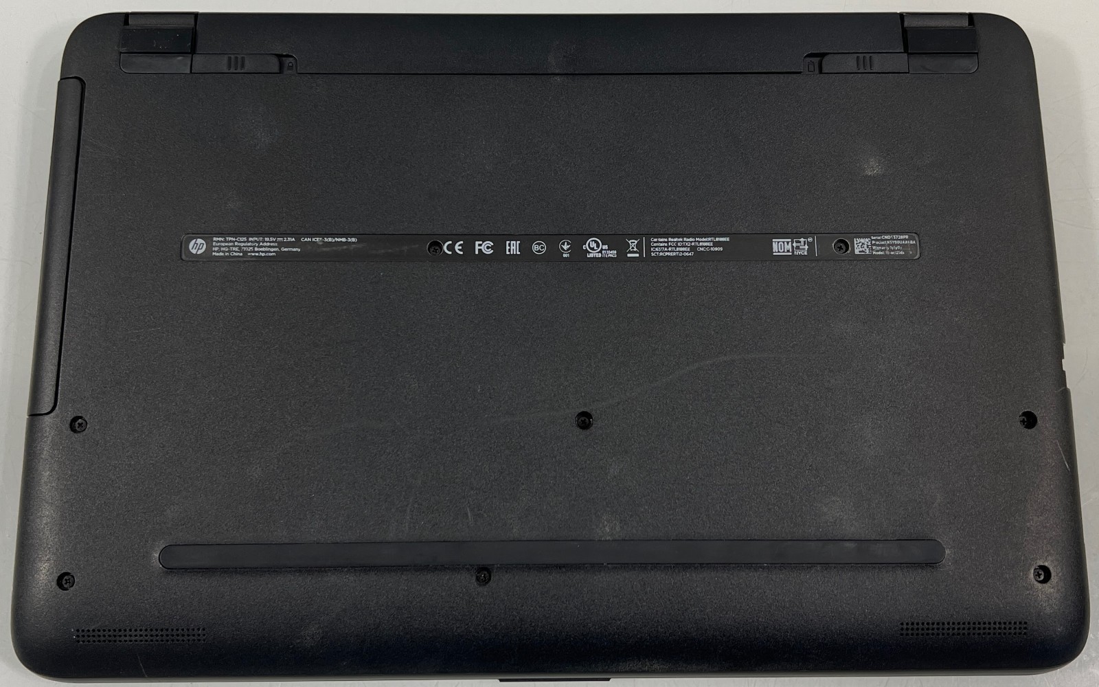 LOT OF 5 HP 17-y3613dx 15-ac121dx 14-dq0706tg Hp 14-af110nr 15-bw011dx AS IS