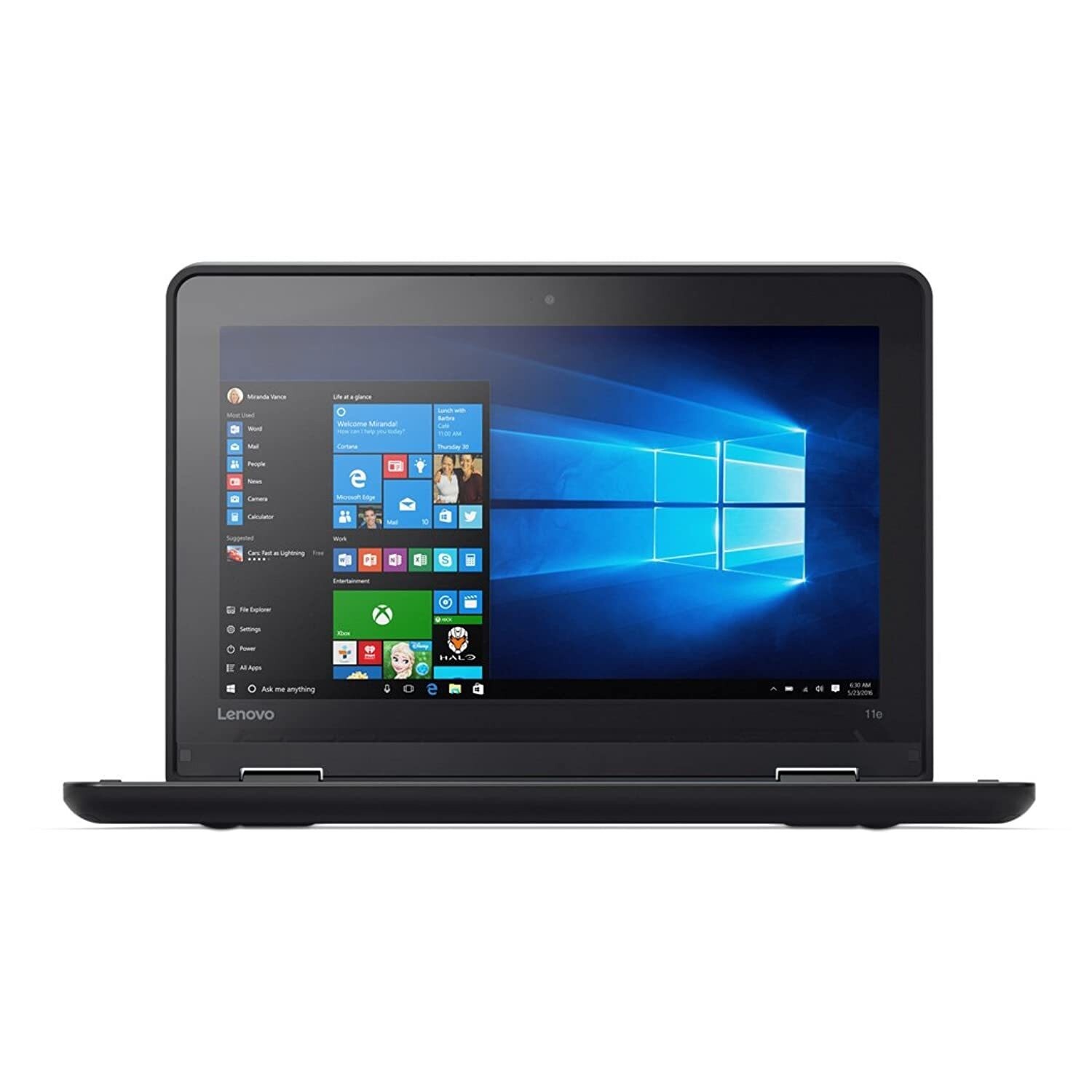 Lenovo Yoga Laptop/Tablet 2-in-1 Touchscreen Windows 10 Celeron 4GB 256GB SSD