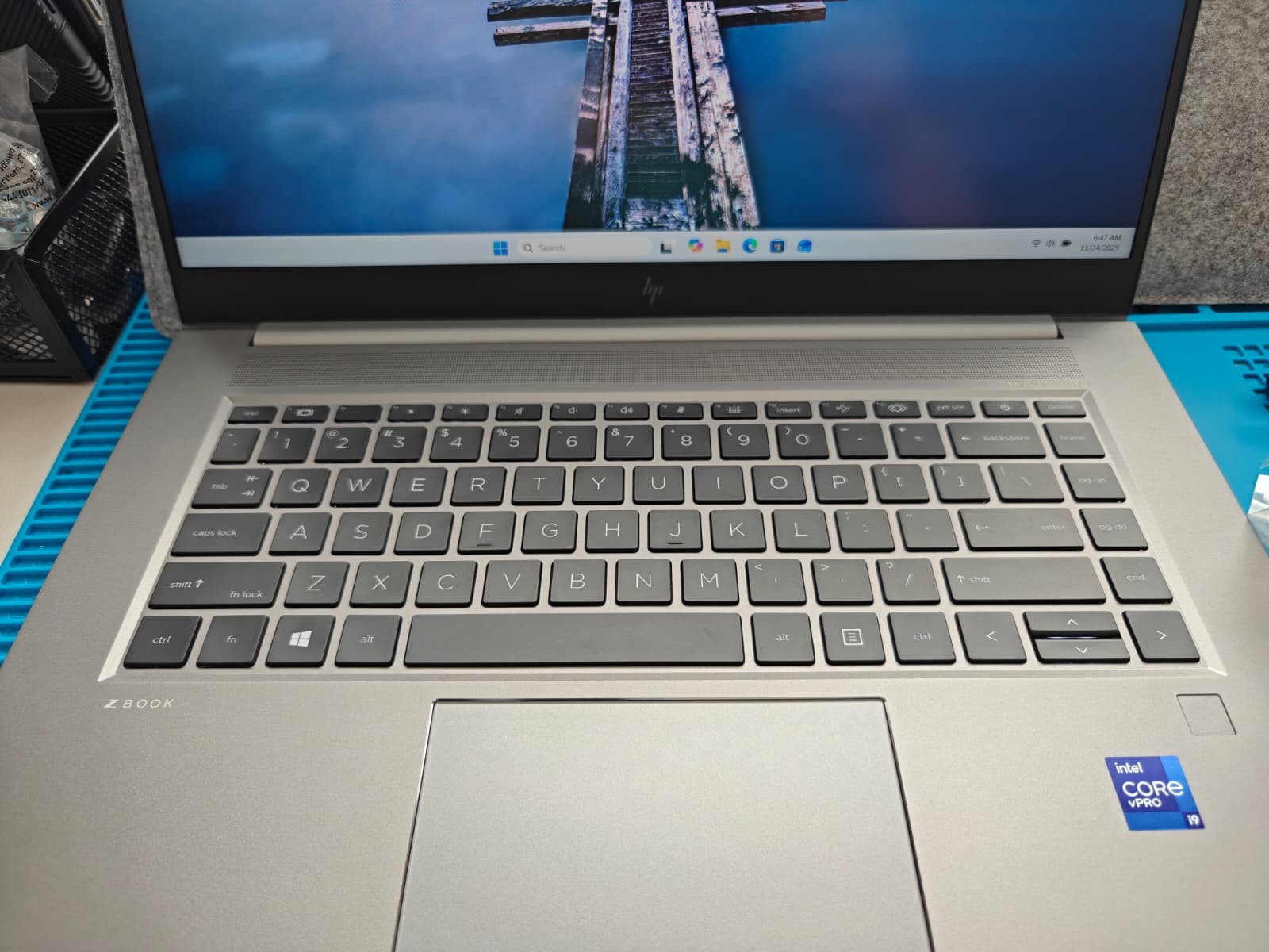 HP ZBOOK STUDIO 15.6 G8 MOBILE i9-11950H 2.60ghz 8 c-16 t NVIDIA RTX-A2000 4GB