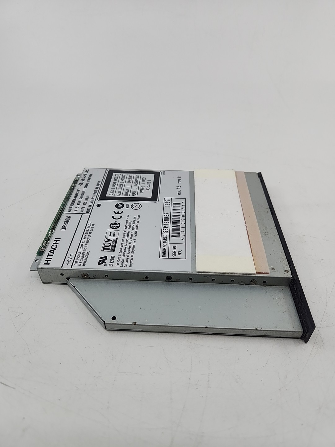 IBM ThinkPad 385ED Hitachi CDR-S100A CD-ROM Drive OEM Working Pull
