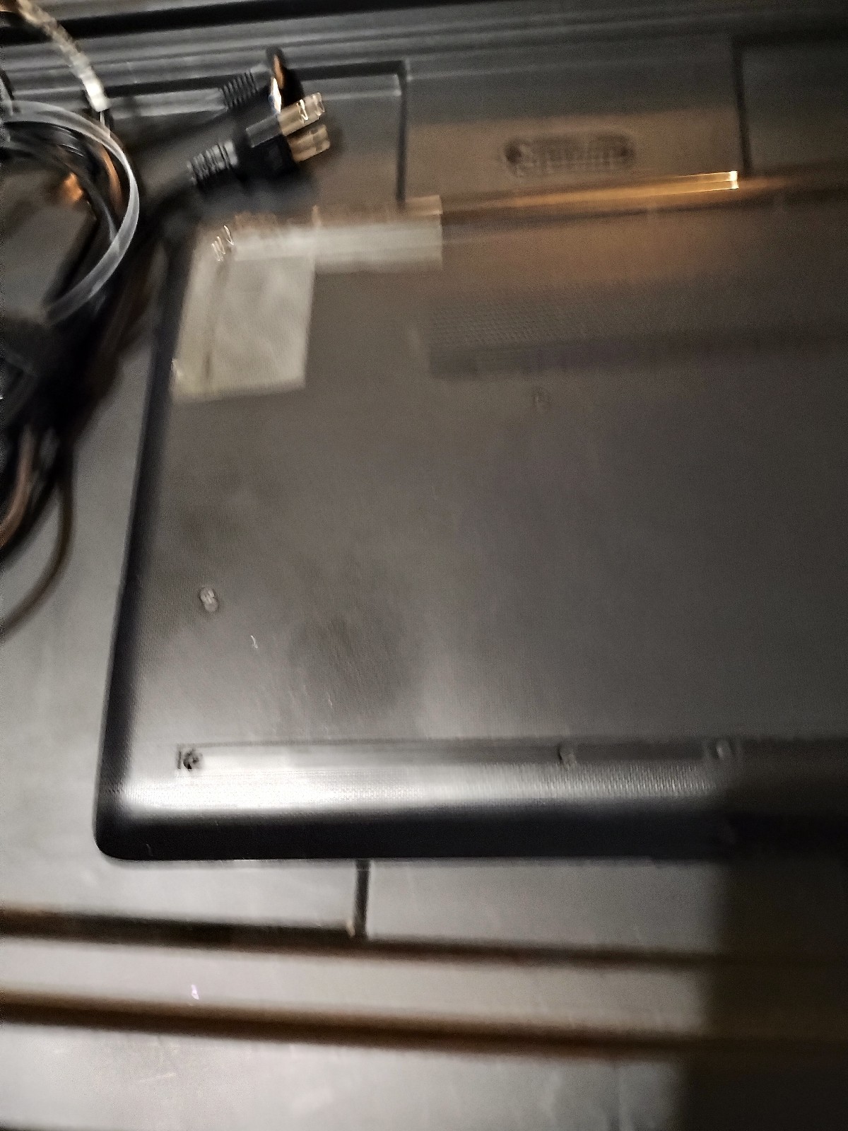 Large HP Laptop computer Model 15-db0011dx WORKING With Charger, Complete Pc