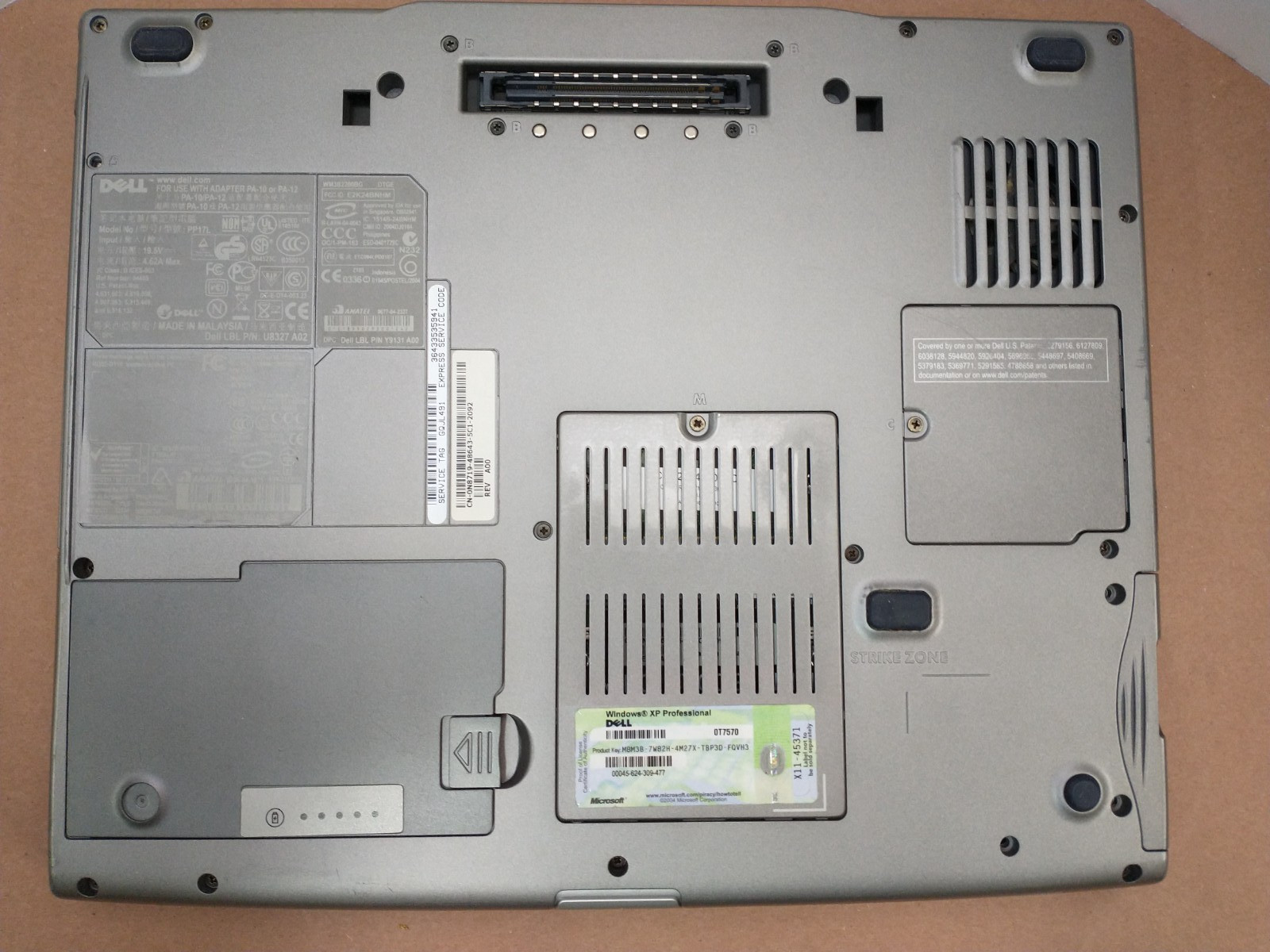 Dell 15″ XGA D510 Linux Pre-Installed AntiX / Parallel+Serial+Ethernet+WIFI+USB