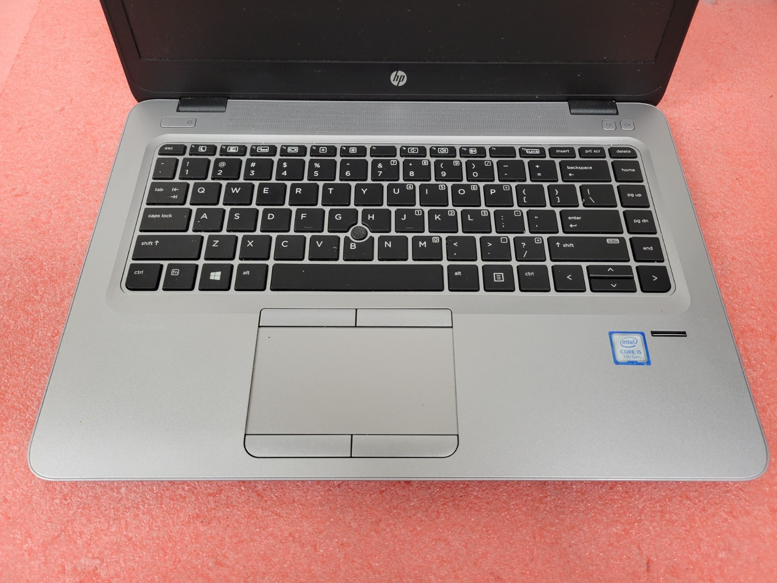 HP EliteBook 840 G4 i5-7200U@2.5GHz 8GB RAM *AS IS/No HDD/No OS/BIOS* | C918
