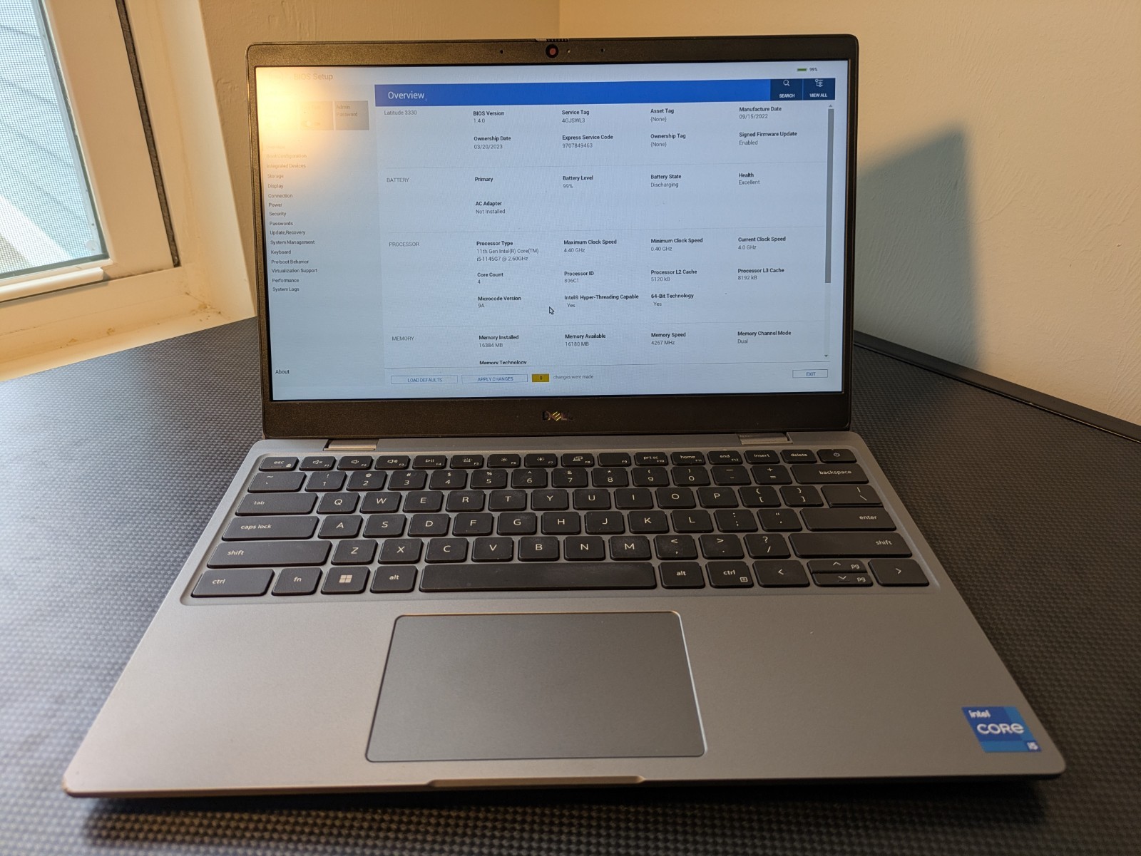 Dell Latitude 3330 Core i5-1145G7 2.60 GHz 16 GB 256 GB NVMe Windows 11 Pro