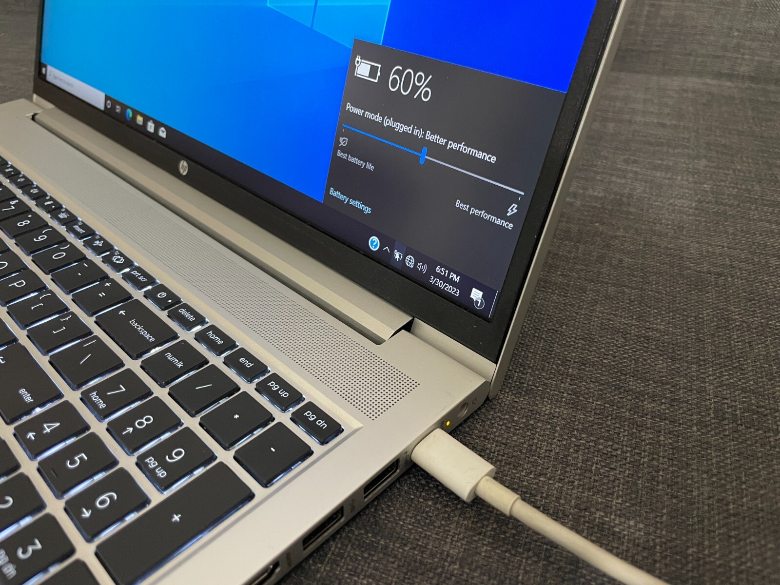 Used HP ProBook 455 G9 AMD Ryzen 5 5625U 16/512GB 15.6″ Win10 Laptop Notebook PC