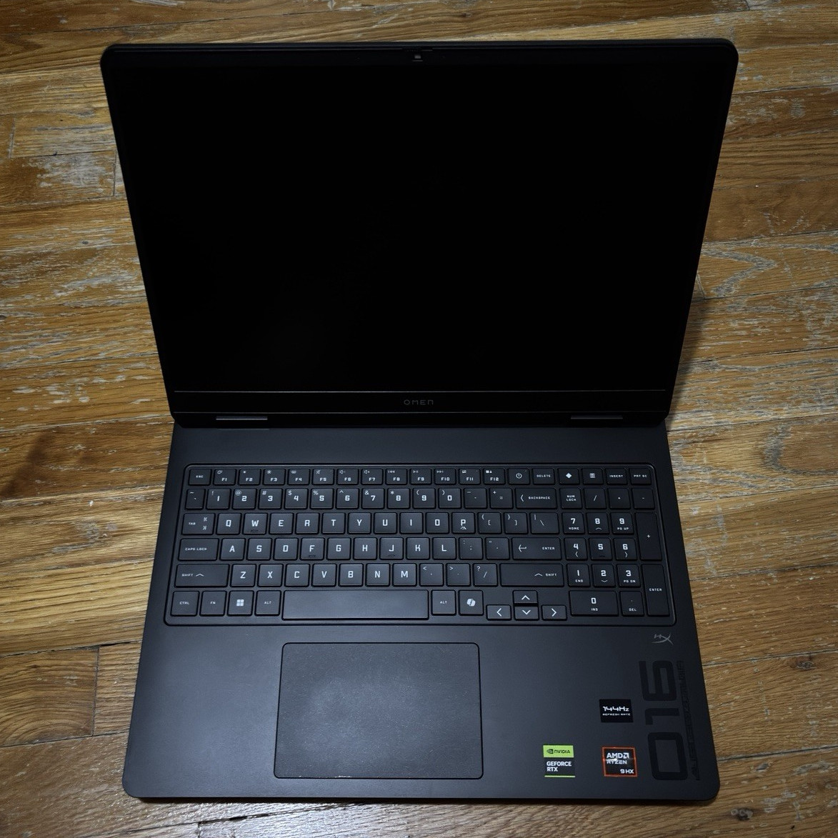 HP OMEN – 16″ 2K 144Hz Gaming Laptop AMD Ryzen 9 8940HX 2025 – 32GB DDR5 Memory