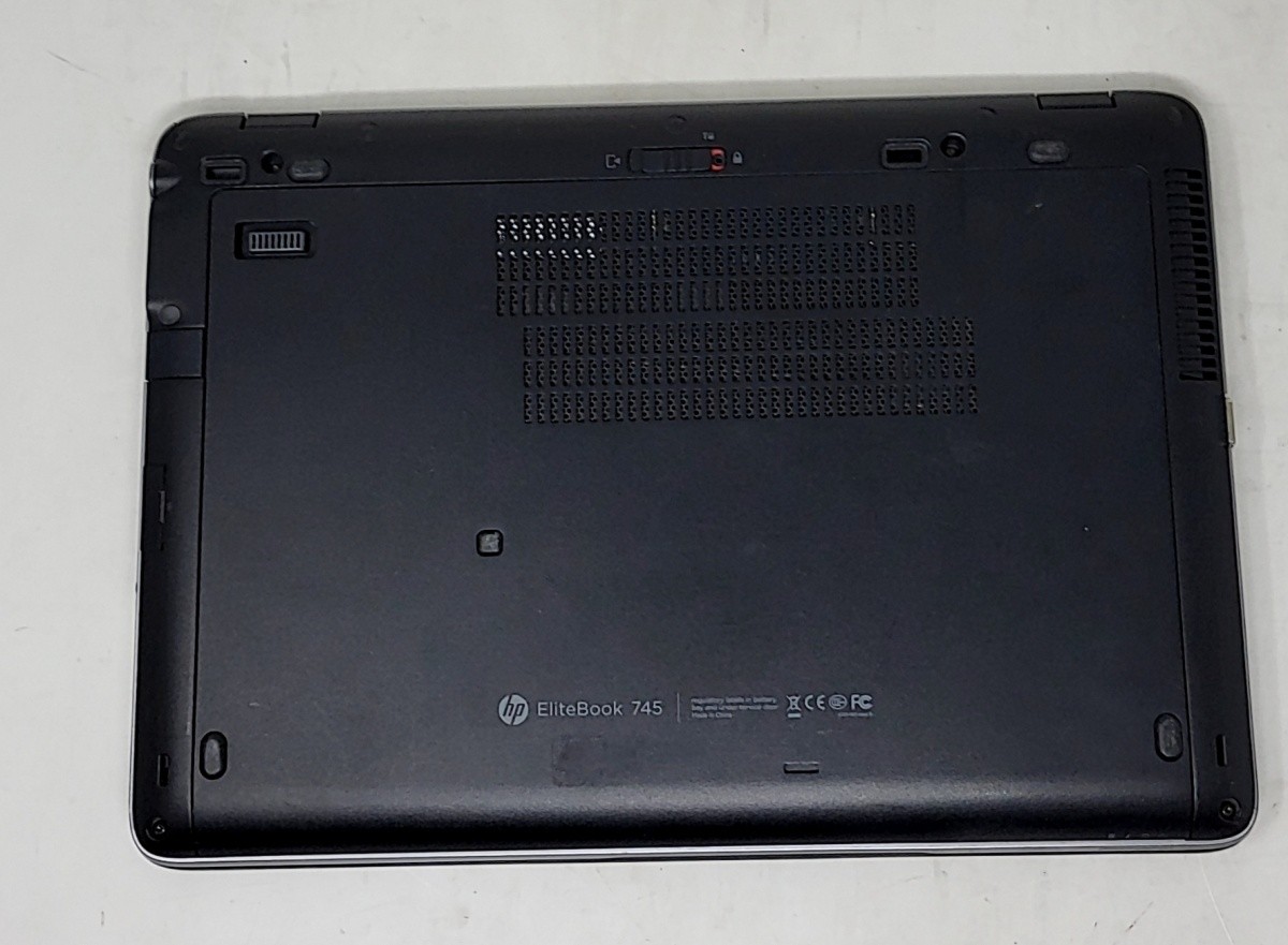 HP ELITEBOOK 745 G2 M6N15US-ABA Laptop AMD A8 PRO-7150B 4GB SEE NOTES