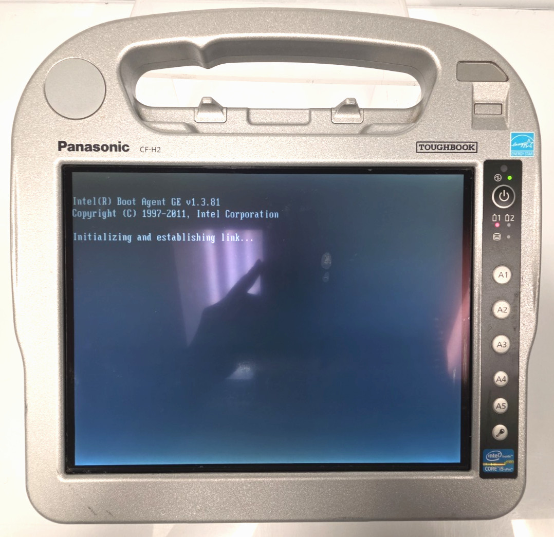Panasonic Notebook – CFH2|Touchscreen| Intel Core i5-3427U| 4GB RAM| No HDD