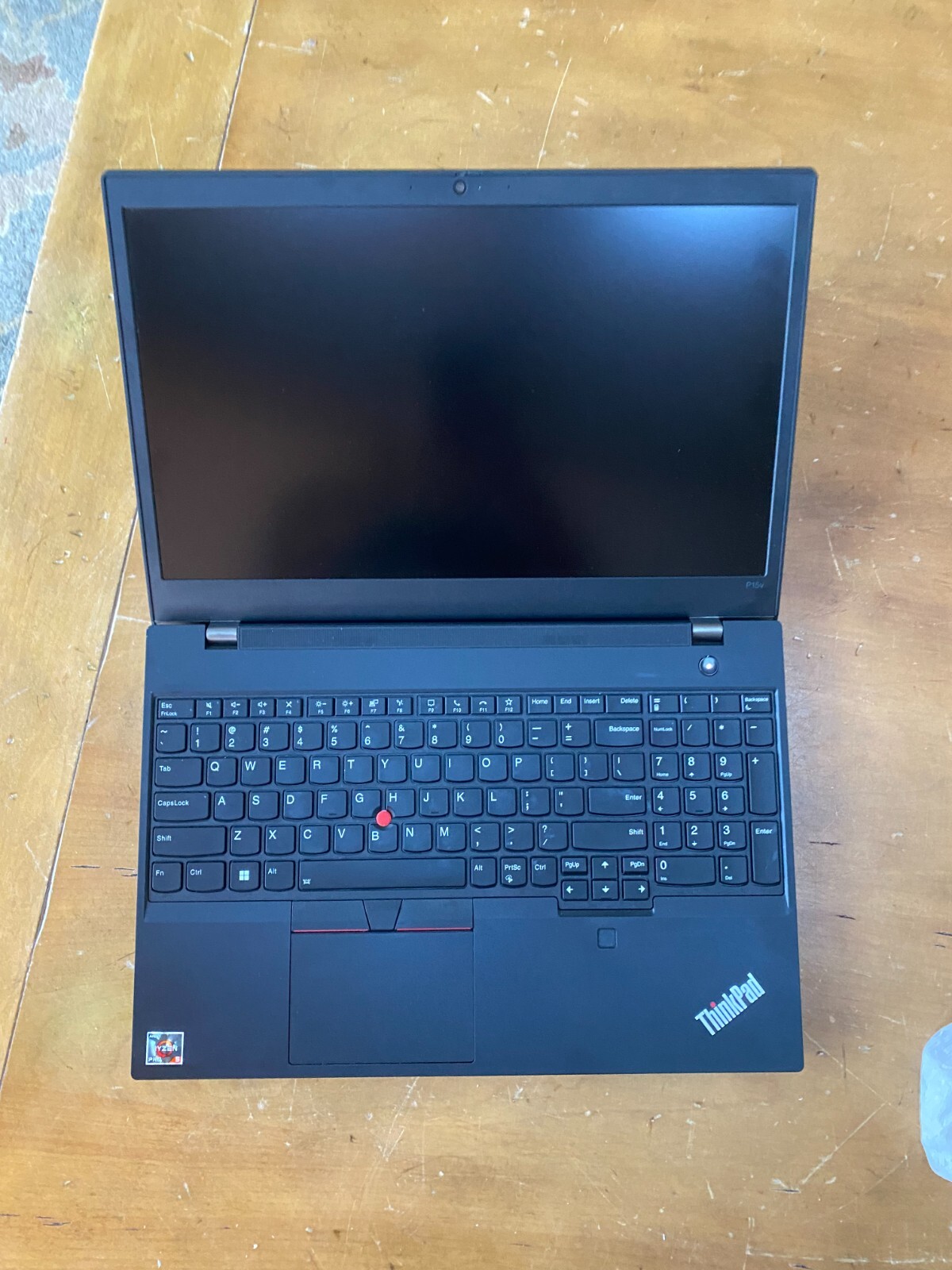 Almost Brand New Lenovo thinkpad p15v gen 3